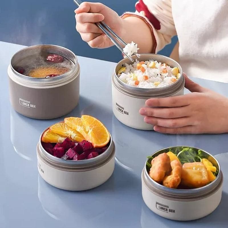 Thermo Madkasse | Thermobeholder til mad | WarmBox