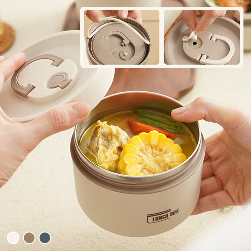 Thermo Madkasse | Thermobeholder til mad | WarmBox