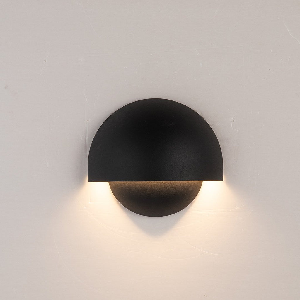 AquaLight - LED-Udendørs Væglampe med varmt lys