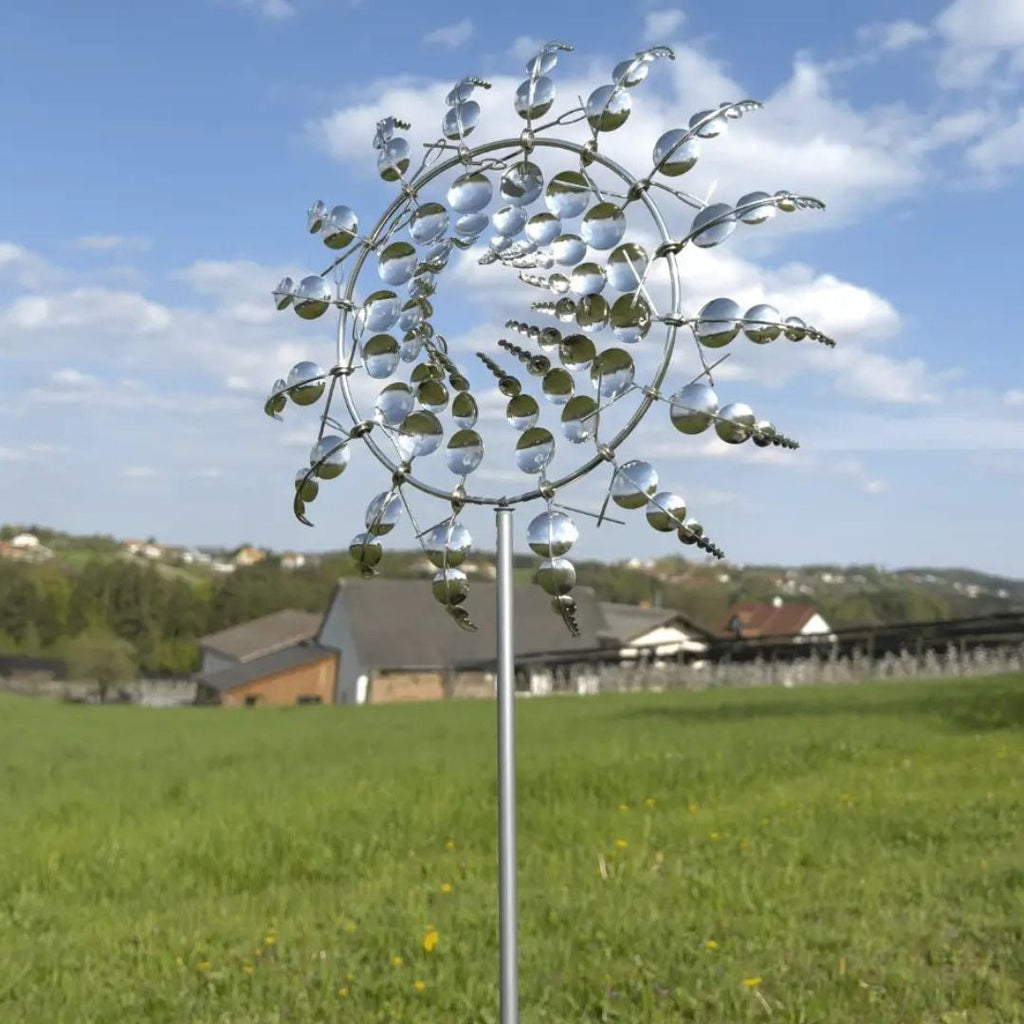 Vindspil til haven | Vindmølle i metal | WindLume