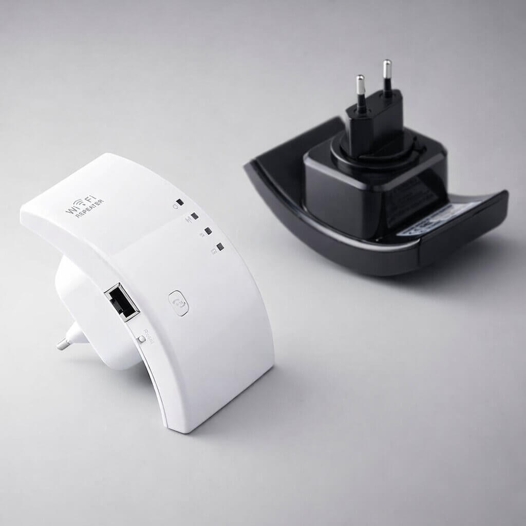 WLAN Repeater & Forstærker | WLAN Signalforstærker | Netviora