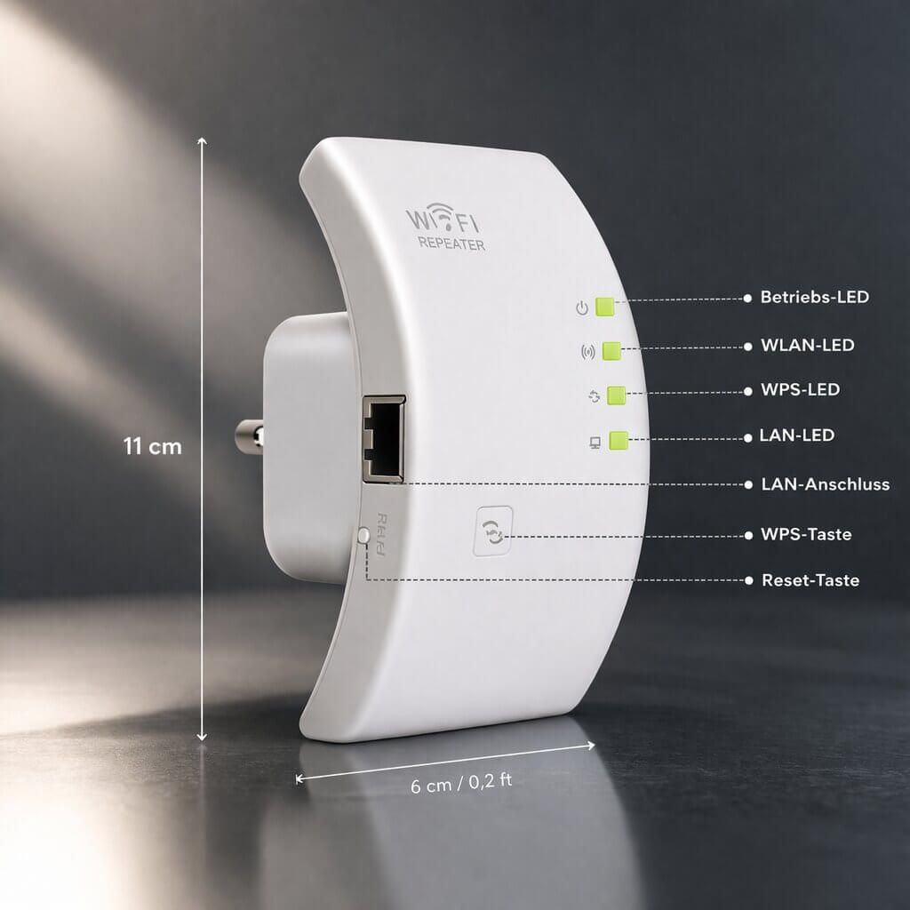 WLAN Repeater & Forstærker | WLAN Signalforstærker | Netviora