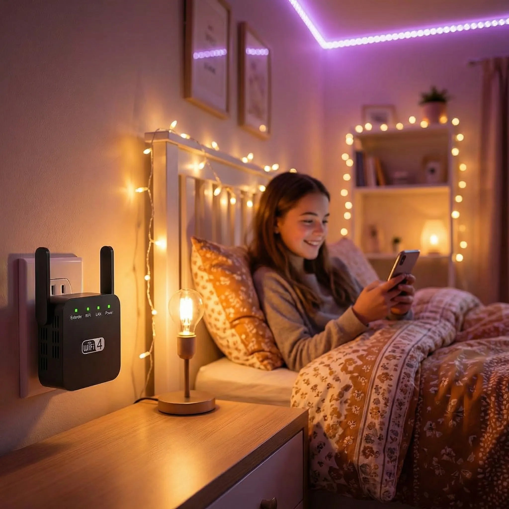 WLAN Forstærker & Repeater | Signalforstærker til WLAN | Netzklar