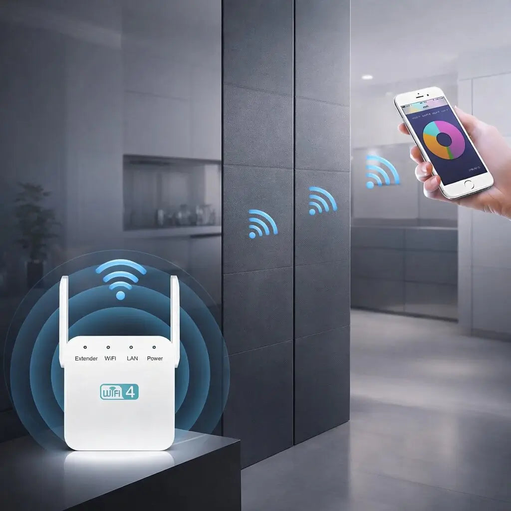 WLAN Forstærker & Repeater | Signalforstærker til WLAN | Netzklar