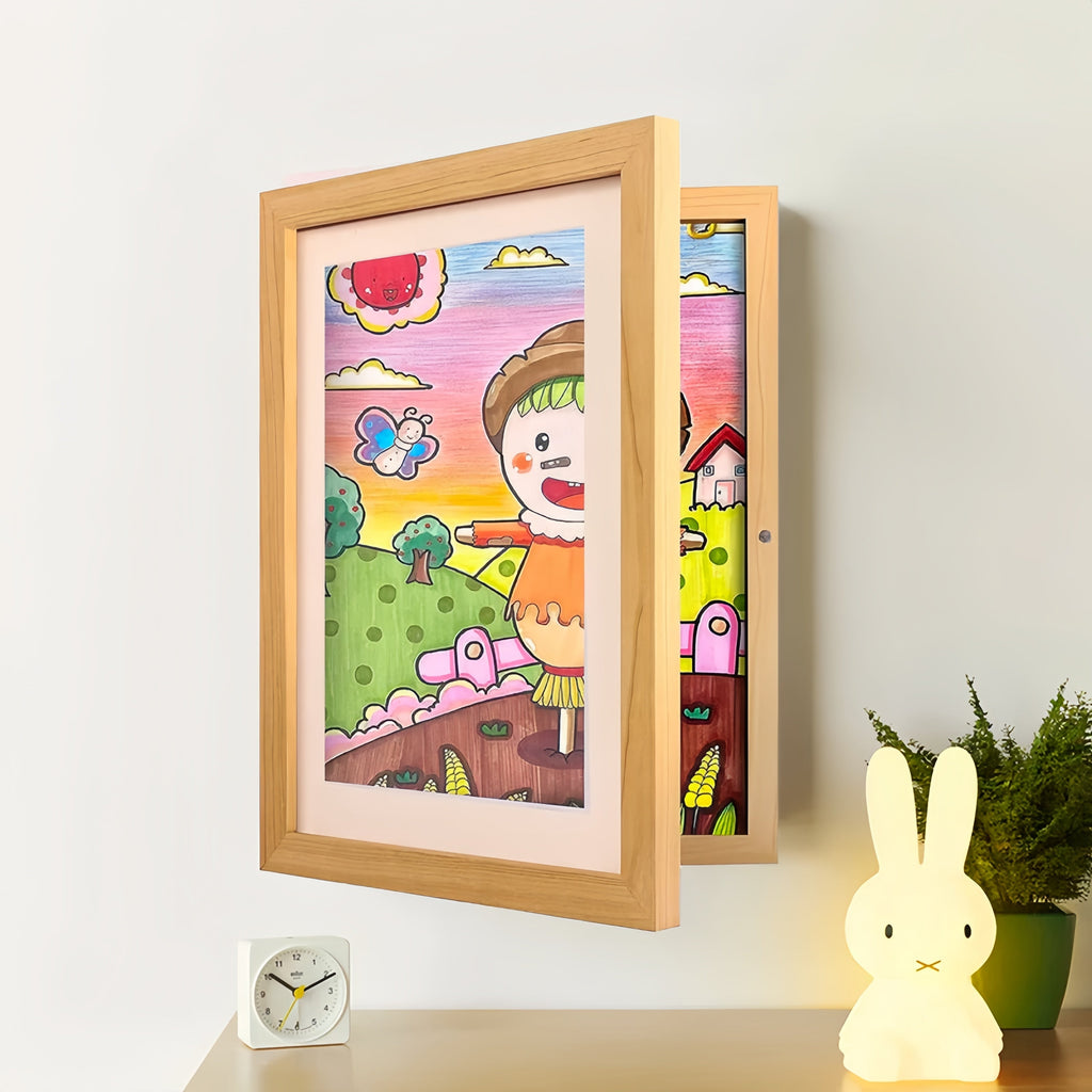 MemoryFrame™ – Billederamme til børnekunst