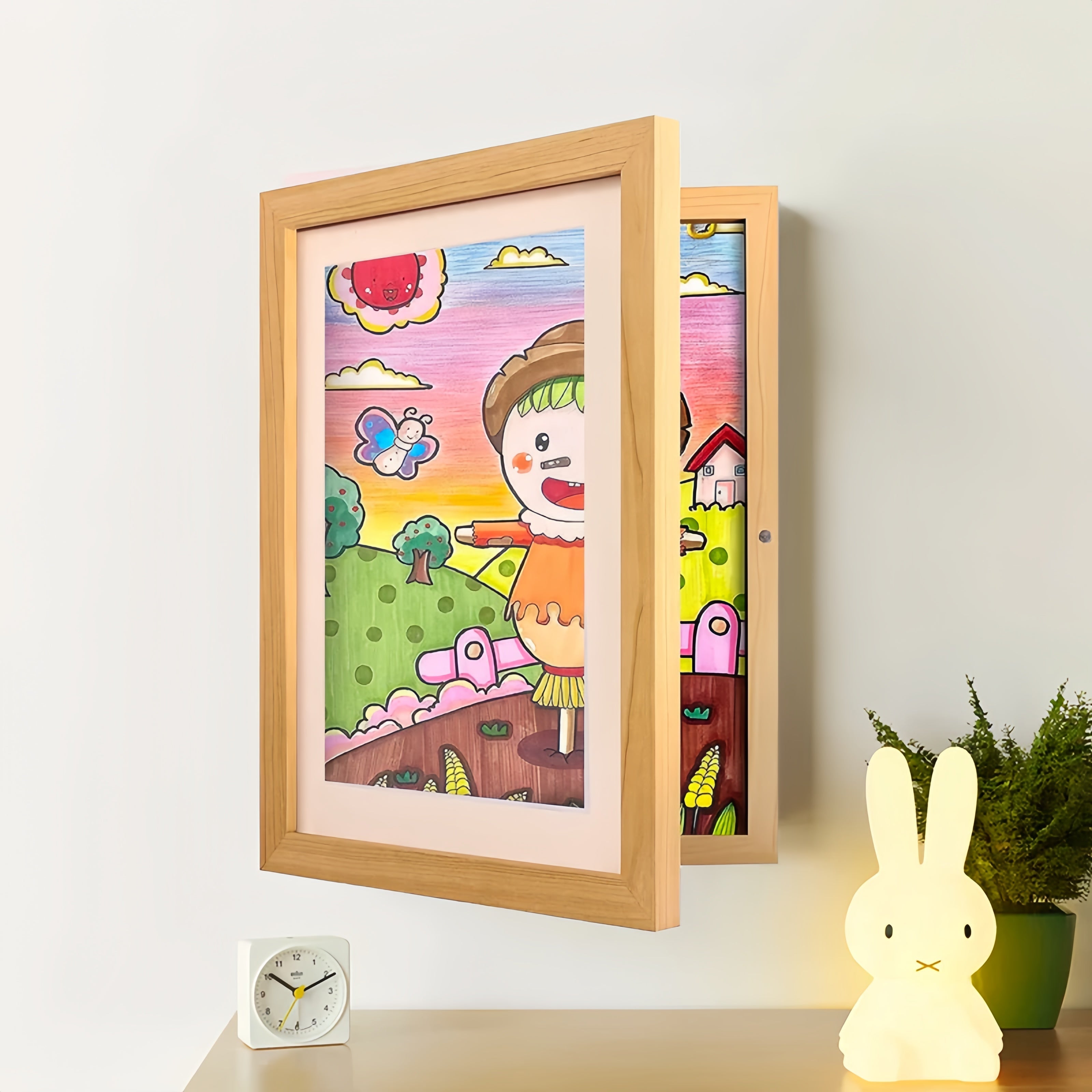 MemoryFrame™ – Billederamme til børnekunst