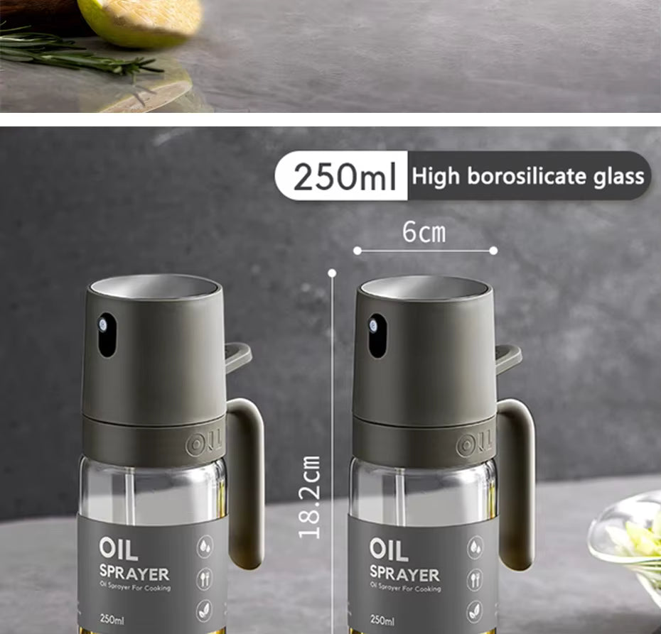 AureaMist 250ml Glasolie Spray til Præcis Udenlugtende Madlavning