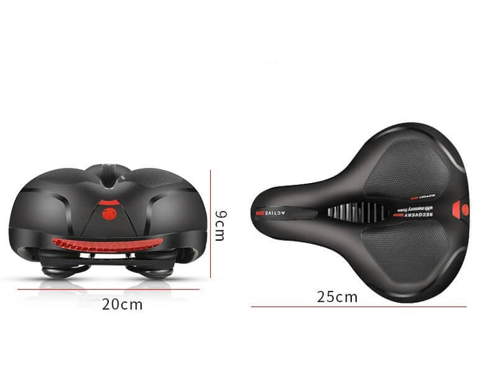 FietsComfort Pro - Ergonomisk Sædepute for Smertefri Cykeltur