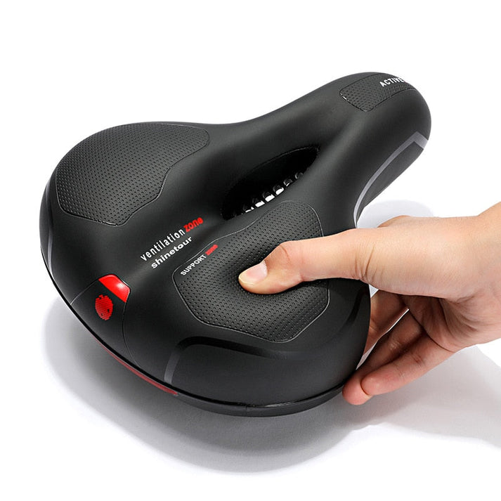 FietsComfort Pro - Ergonomisk Sædepute for Smertefri Cykeltur